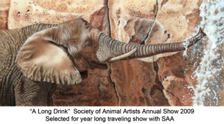 A Long Drink titled