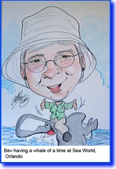 Bev and Orca Cartoon
