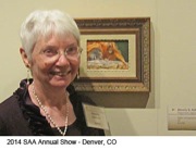Bev at 2014 SAA Annual