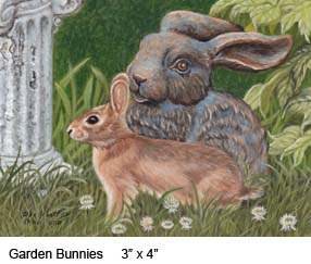 Garden Bunnies c