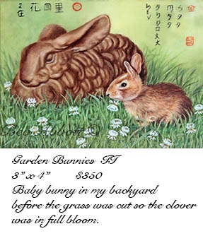Garden Bunnies II 70 dpi