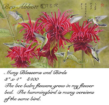 Many Blossoms and Birds 70 dpi