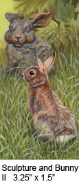 Sculpture and Bunny II c
