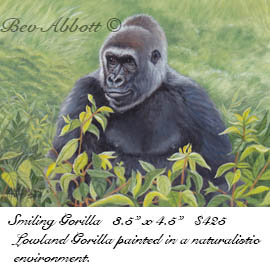 Smiling Gorilla 70 dpi