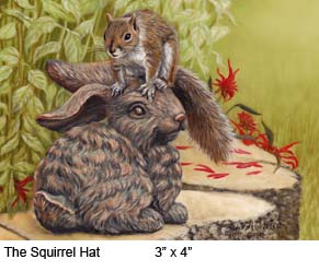 The Squirrel Hat c