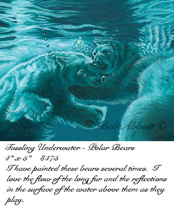 Tussling Underwater 70 dpi
