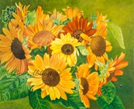 Web Sunflowers 6x8 70dpi Sig